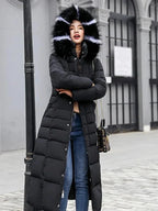 Women's Cold-Weather Jacket Regular Fit Long Sleeve