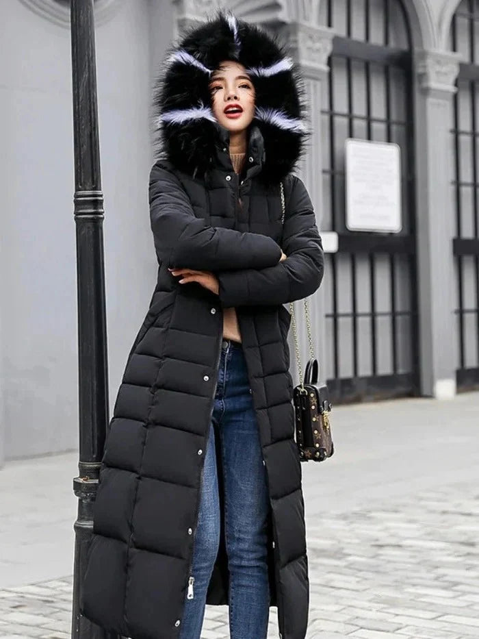 Women's Cold-Weather Jacket Regular Fit Long Sleeve