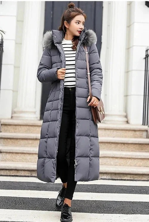 Women's Cold-Weather Jacket Regular Fit Long Sleeve