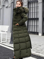 Women's Cold-Weather Jacket Regular Fit Long Sleeve