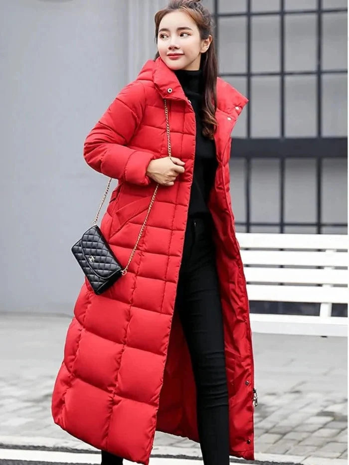 Women's Cold-Weather Jacket Regular Fit Long Sleeve