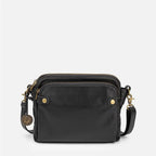 Women's Crossbody Bag Full-Grain Leather 9 Card Wallet