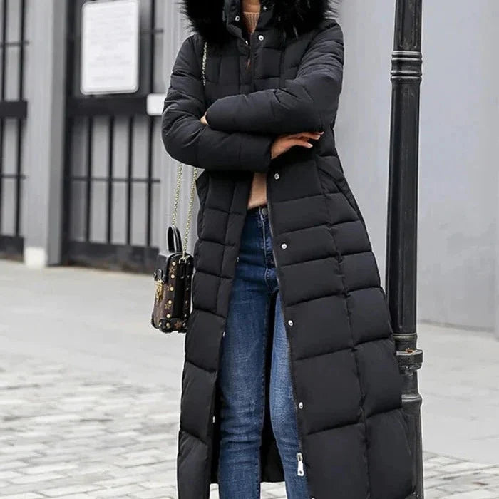 Women's Down Jacket Lightweight Insulated Weather-Resistant