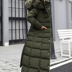 Women's Down Jacket Lightweight Insulated Weather-Resistant