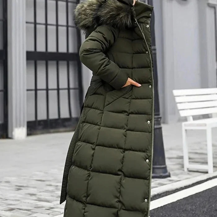 Women's Down Jacket Lightweight Insulated Weather-Resistant