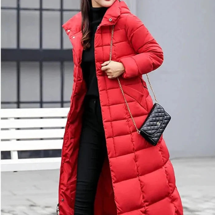 Women's Down Jacket Lightweight Insulated Weather-Resistant