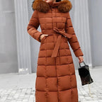 Women's Down Jacket Lightweight Insulated Weather-Resistant