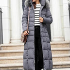 Women's Down Jacket Lightweight Insulated Weather-Resistant