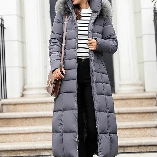 Women's Down Jacket Lightweight Insulated Weather-Resistant