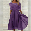 Women's Dress Timeless Elegant Comfortable Fit & Easy Care