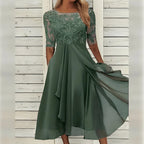 Women's Dress Timeless Elegant Comfortable Fit & Easy Care
