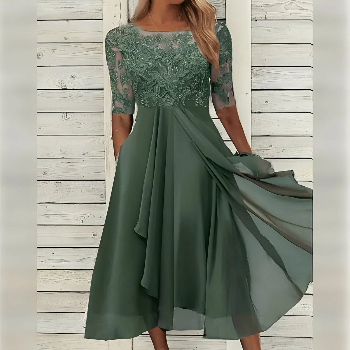 Women's Dress Timeless Elegant Comfortable Fit & Easy Care
