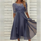 Women's Dress Timeless Elegant Comfortable Fit & Easy Care