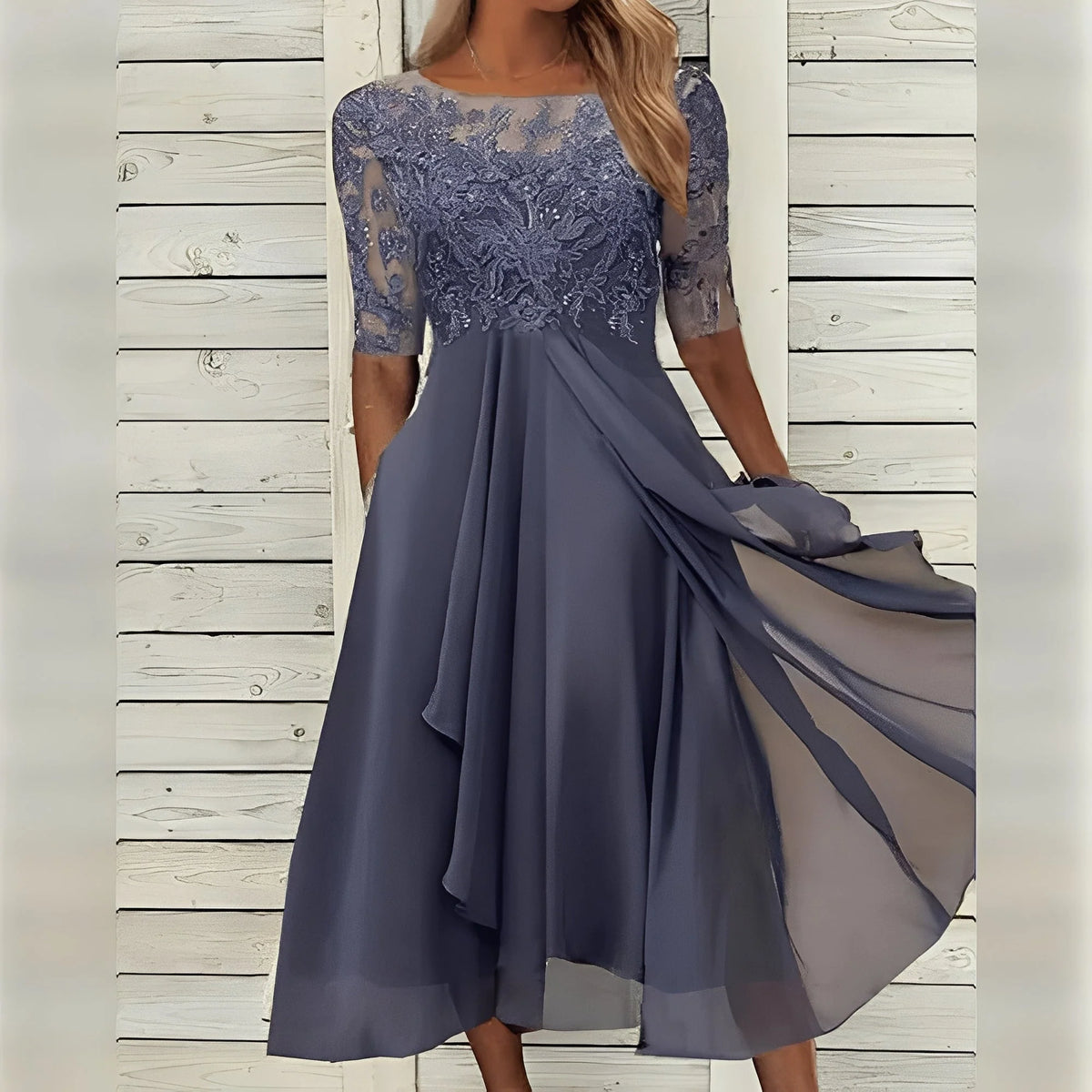 Women's Dress Timeless Elegant Comfortable Fit & Easy Care