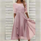 Women's Dress Timeless Elegant Comfortable Fit & Easy Care