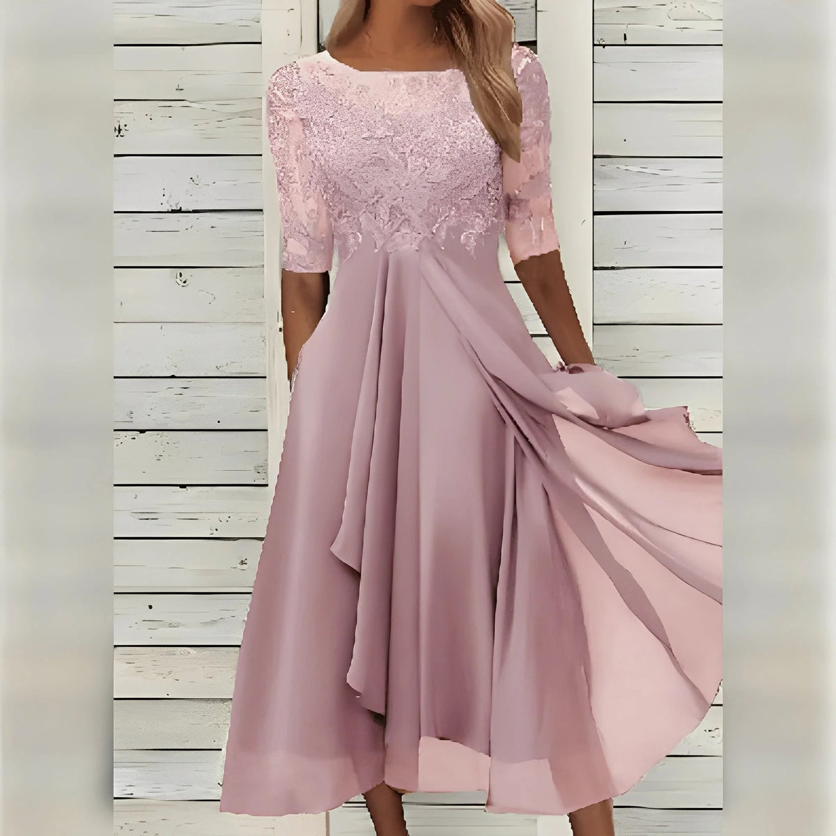 Women's Dress Timeless Elegant Comfortable Fit & Easy Care
