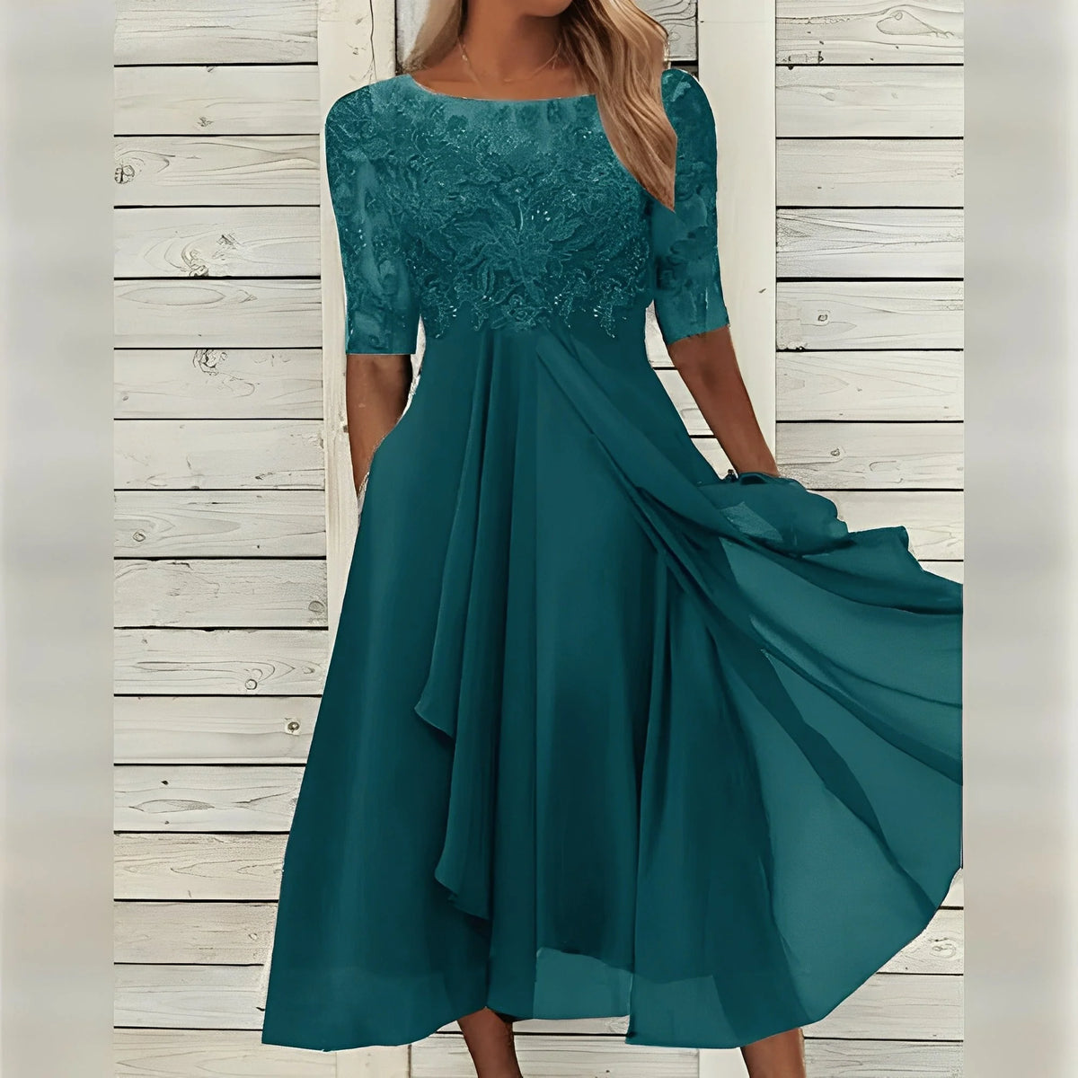 Women's Dress Timeless Elegant Comfortable Fit & Easy Care
