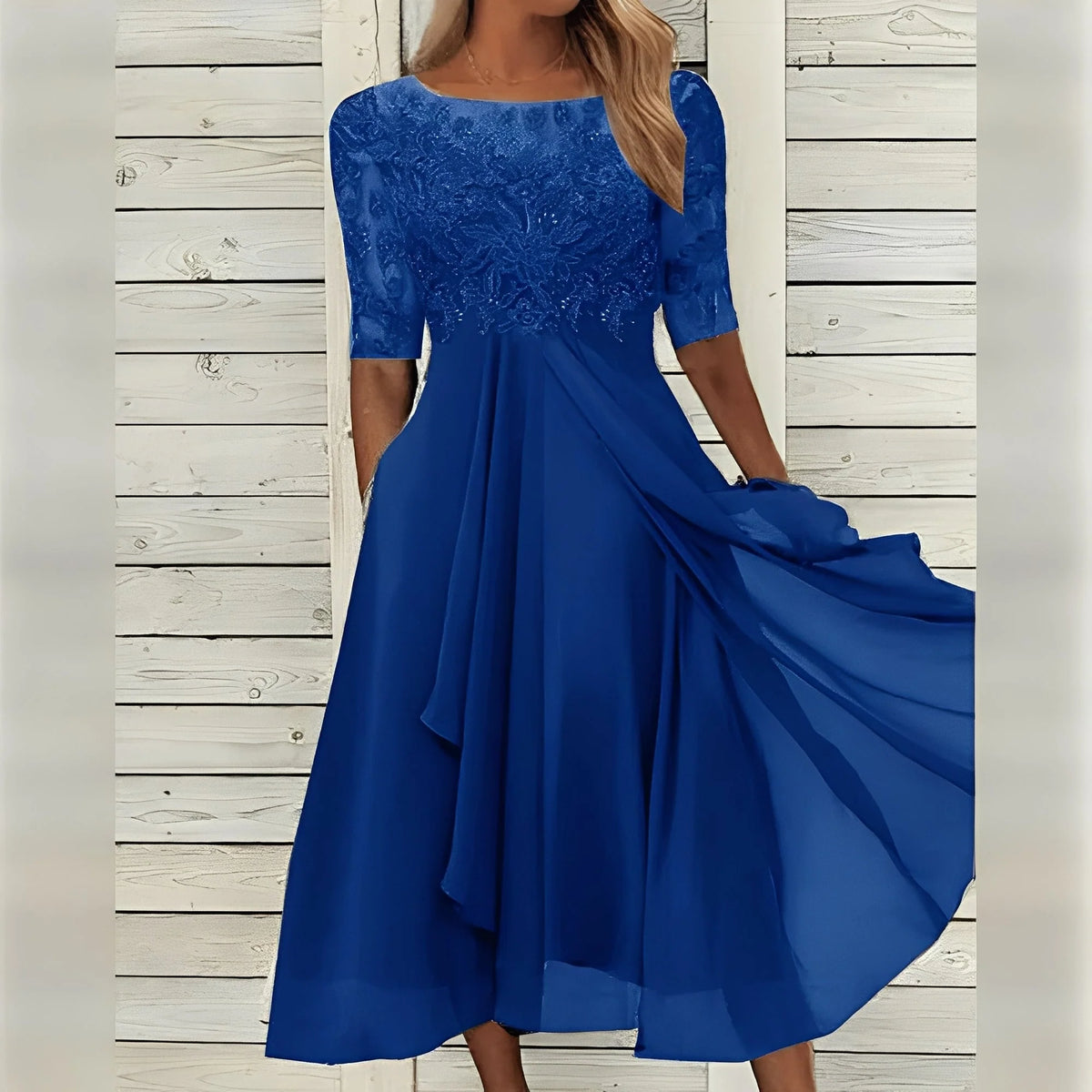 Women's Dress Timeless Elegant Comfortable Fit & Easy Care