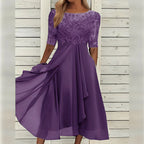 Women's Dress Timeless Elegant Comfortable Fit & Easy Care