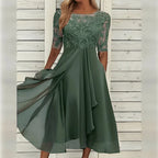 Women's Dress Timeless Elegant Comfortable Fit & Easy Care