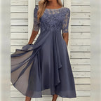 Women's Dress Timeless Elegant Comfortable Fit & Easy Care