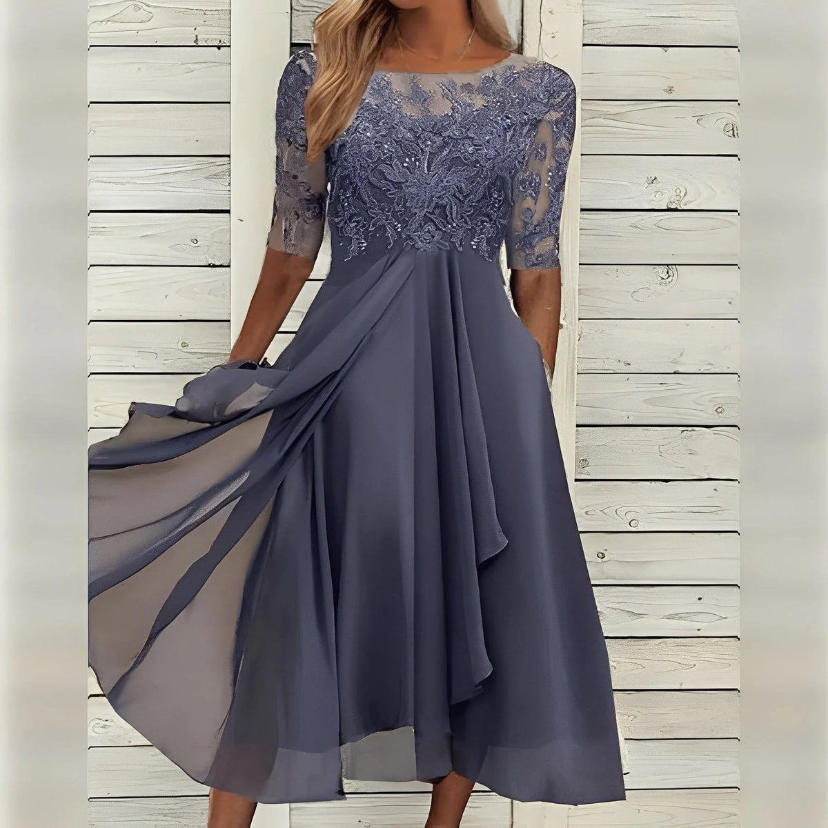 Women's Dress Timeless Elegant Comfortable Fit & Easy Care