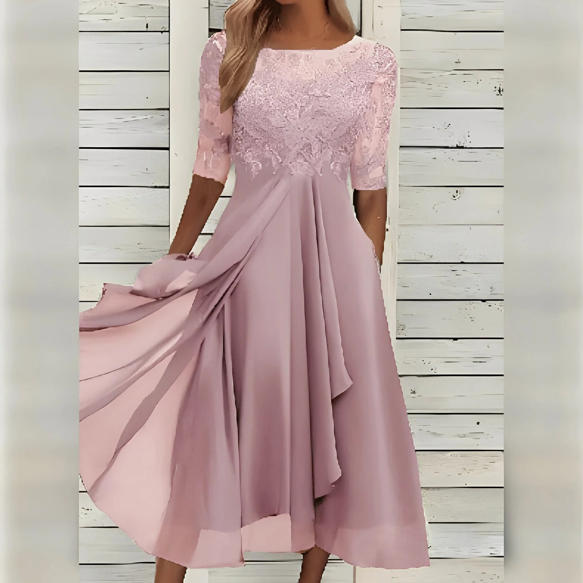 Women's Dress Timeless Elegant Comfortable Fit & Easy Care