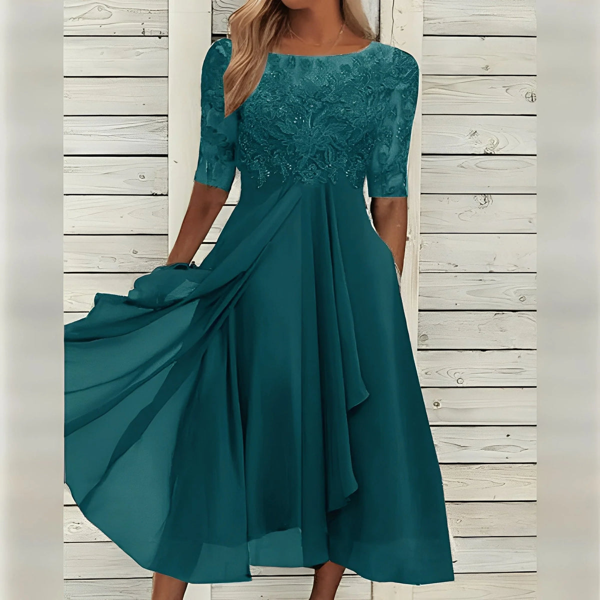 Women's Dress Timeless Elegant Comfortable Fit & Easy Care