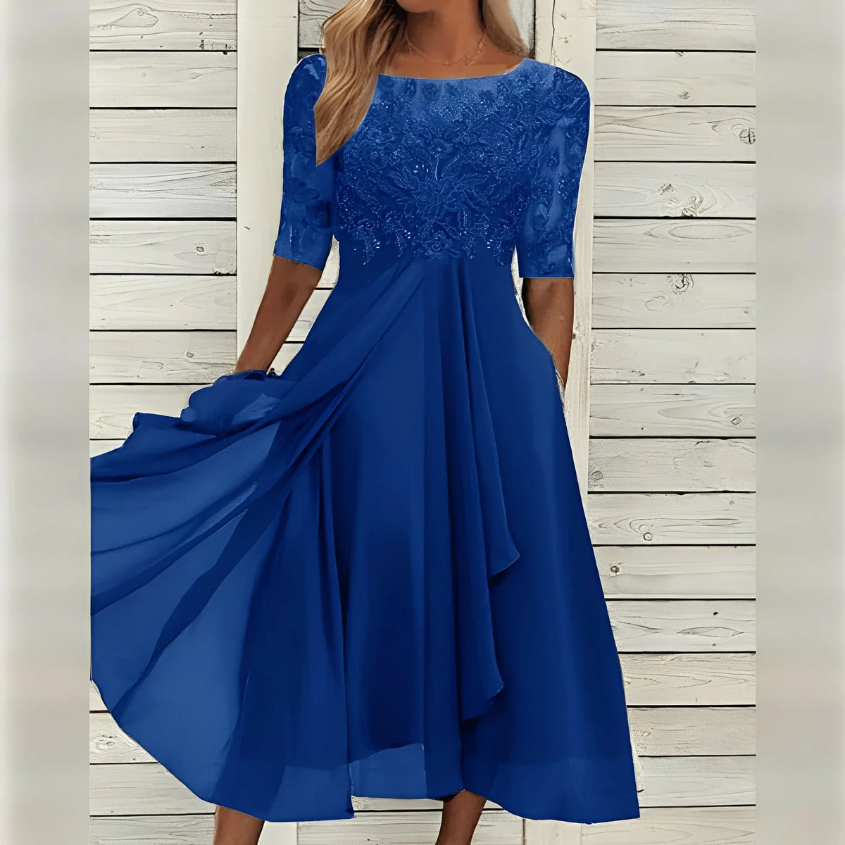 Women's Dress Timeless Elegant Comfortable Fit & Easy Care