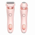Women's Electric Shaver Dual-Head Wet & Dry USB Rechargeable