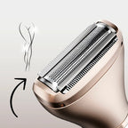 Women's Electric Shaver Wet & Dry Rechargeable 50-Min
