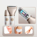 Women's Electric Shaver Wet & Dry Rechargeable 50-Min