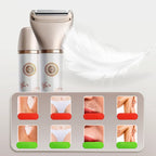 Women's Electric Shaver Wet & Dry Rechargeable 50-Min
