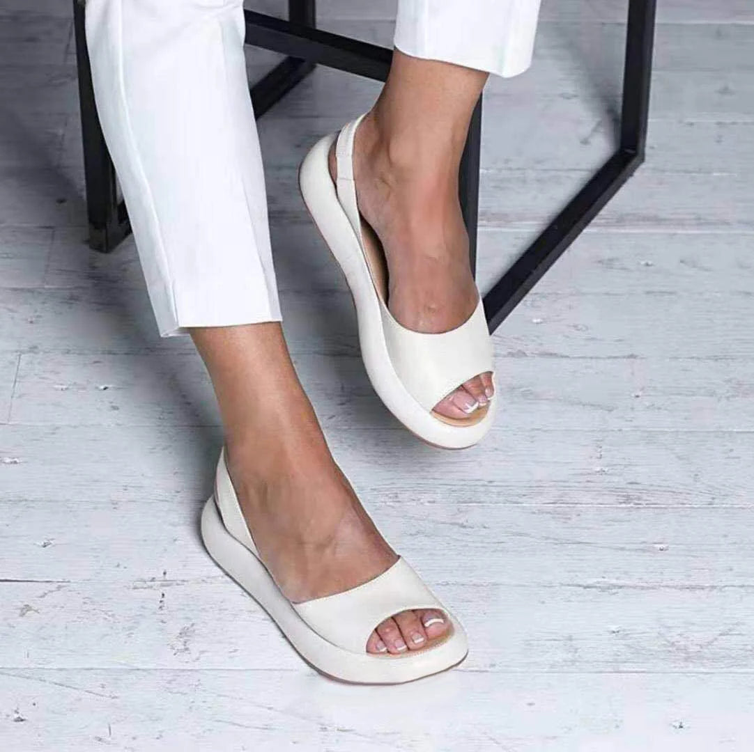 Women's Flat Sandals Open Toe Lightweight & Breathable