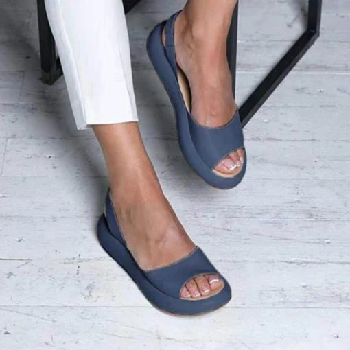 Women's Flat Sandals Open Toe Lightweight & Breathable