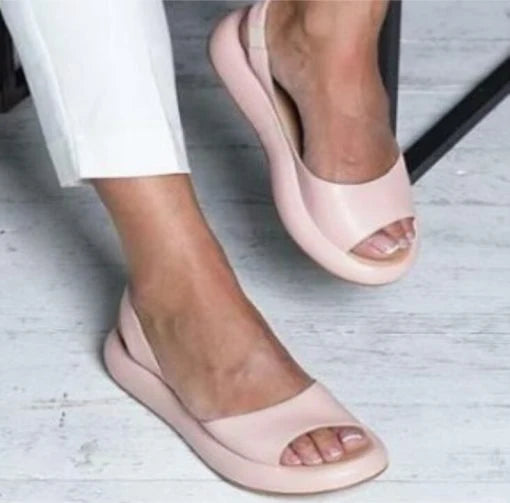 Women's Flat Sandals Open Toe Lightweight & Breathable
