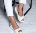 Women's Flat Sandals Open Toe Lightweight & Breathable
