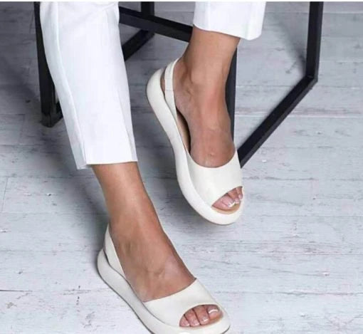 Women's Flat Sandals Open Toe Lightweight & Breathable