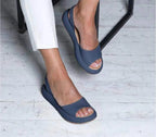 Women's Flat Sandals Open Toe Lightweight & Breathable