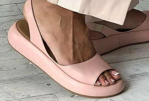 Women's Flat Sandals Open Toe Lightweight & Breathable