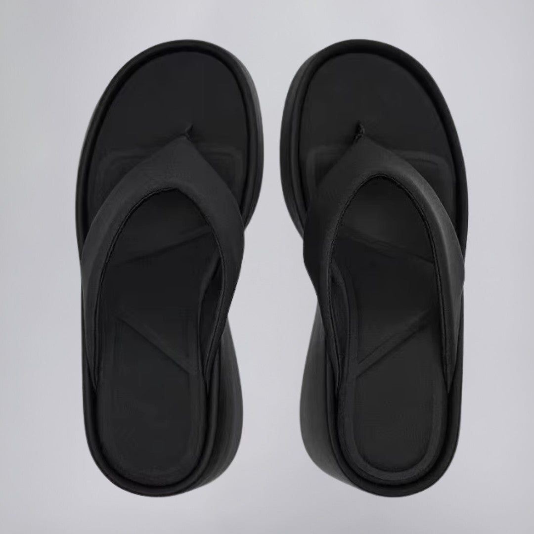 Women's Flip-Flops Cushioned Footbed Non-Slip Sole