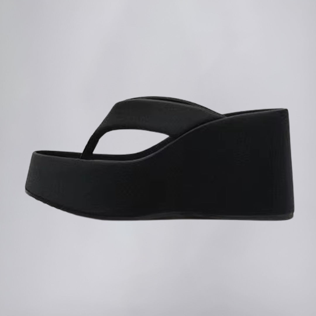 Women's Flip-Flops Cushioned Footbed Non-Slip Sole