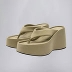 Women's Flip-Flops Cushioned Footbed Non-Slip Sole