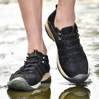 Women's Hiking Shoes Waterproof Multi-Terrain Traction Comfortable Fit