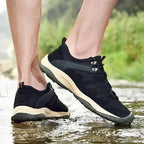 Women's Hiking Shoes Waterproof Multi-Terrain Traction Comfortable Fit