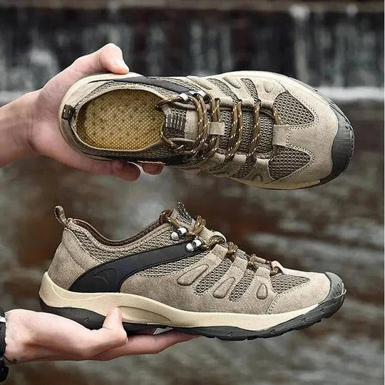 Women's Hiking Shoes Waterproof Multi-Terrain Traction Comfortable Fit