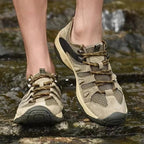 Women's Hiking Shoes Waterproof Multi-Terrain Traction Comfortable Fit
