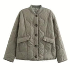 Women's Jacket Fitted Cut Leopard Lining Machine Washable