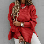 Women's Knit Sweater Tailored Fit Soft Fabric