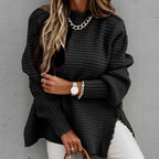 Women's Knit Sweater Tailored Fit Soft Fabric